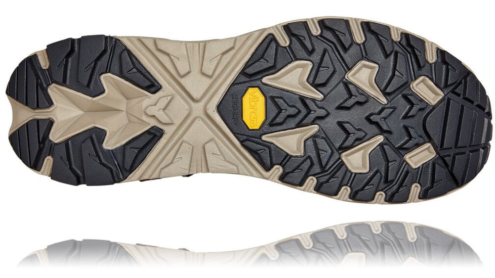 Hoka Anacapa Mid GORE-TEX Hiking Shoes - Mens, Otter / Black, 10.5D, 1122018-ORBC-10.5D