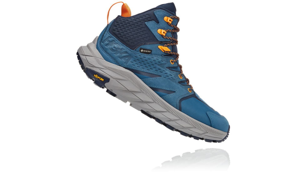 Hoka Anacapa Mid GORE-TEX Hiking Shoes - Mens, Real Teal / Outer Space, 11D, 1122018-RTOS-11D