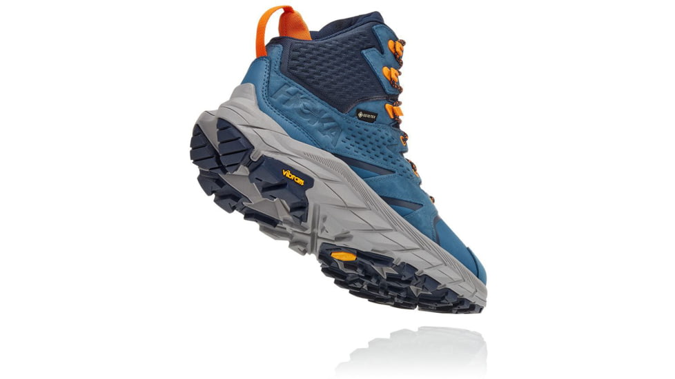 Hoka Anacapa Mid GORE-TEX Hiking Shoes - Mens, Real Teal / Outer Space, 11D, 1122018-RTOS-11D