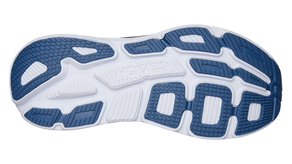 Hoka Bondi 7 Road Running Shoes - Men's, Ombre Blue/Provincial Blue, 10.5, Regular, 1110518-OBPB-10.5