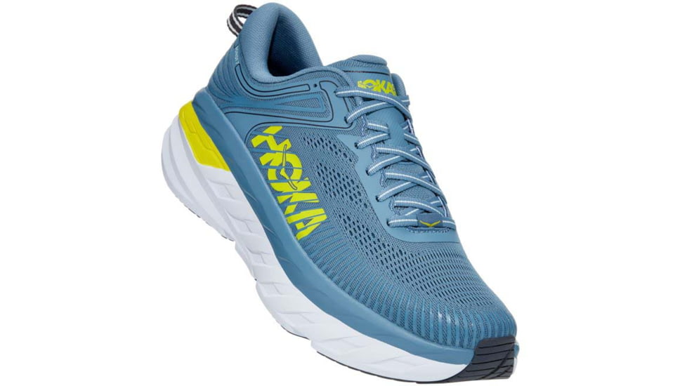 hoka bondi 7 road running shoes men's