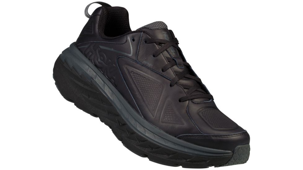 hoka bondi ltr black