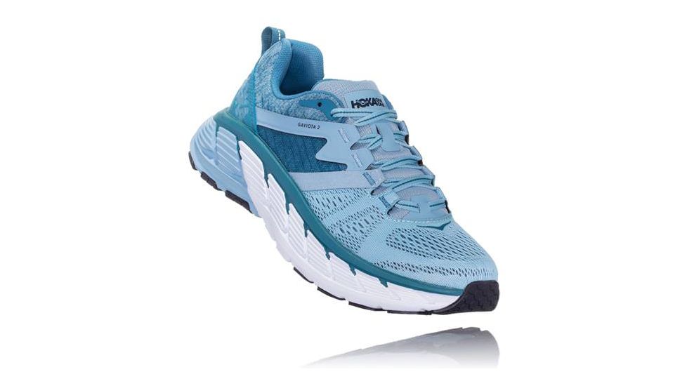 Hoka Gaviota 2 Road Running Shoes - Women's, Forget-Me-Not/Storm Blue, Medium, 5, 1099630-FSMB-5