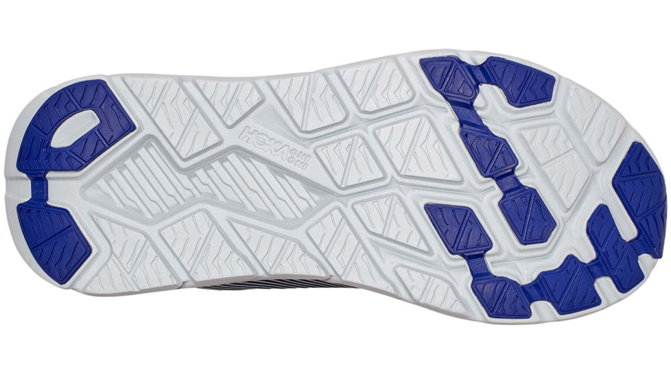 Hoka Rincon 2 Road Running Shoes - Womens, Clematis Blue/Arctic Ice, 7, Regular, 1110515-CBAI-07