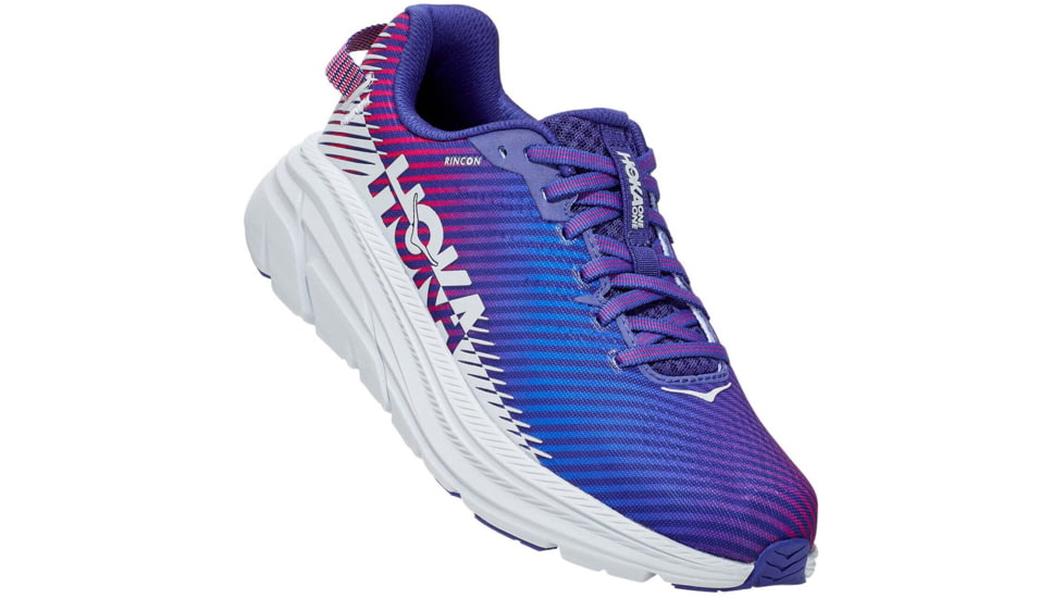 Hoka Rincon 2 Road Running Shoes - Women's, Clematis Blue/Arctic Ice, 7, 1110515-CBAI-07