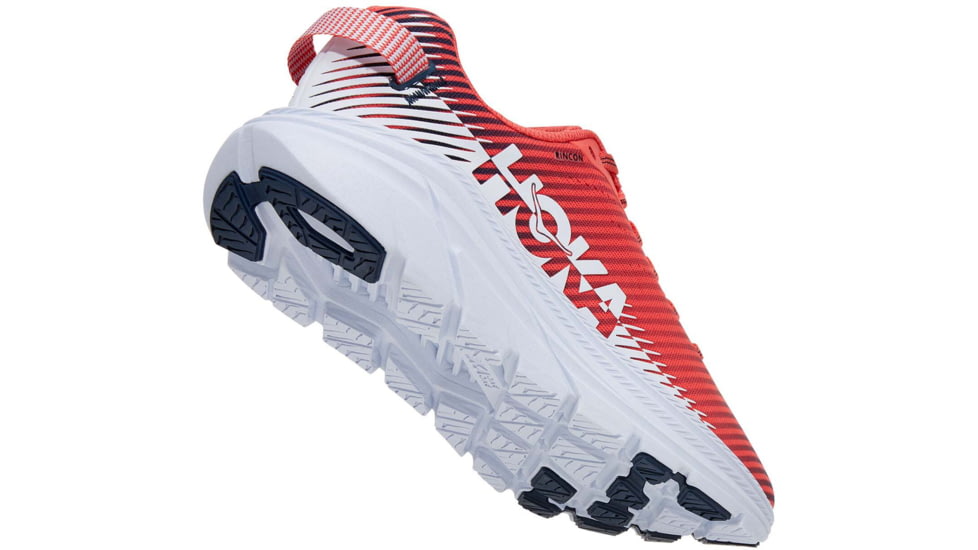Hoka Rincon 2 Road Running Shoes - Womens, Hot Coral/White, 8, Regular, 1110515-HCWH-08
