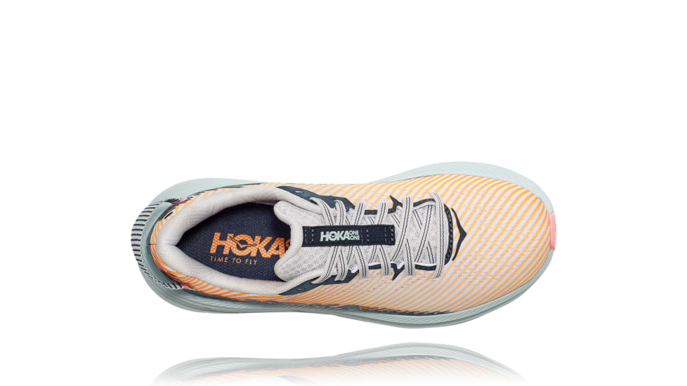 Hoka Rincon 2 Road Running Shoes - Womens, Lunar Rock/Black Iris, 7 US, Medium, 1110515-LRBI-07