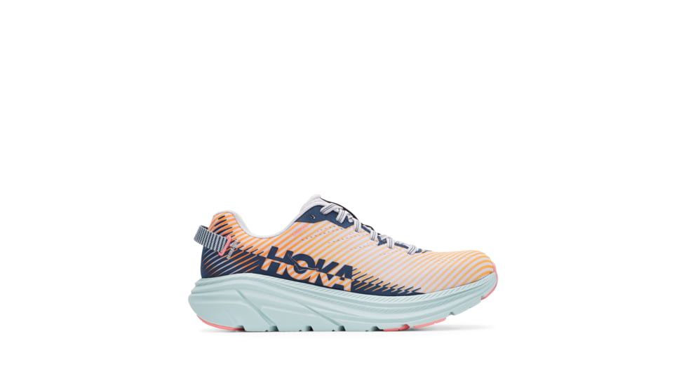 Hoka Rincon 2 Road Running Shoes - Womens, Lunar Rock/Black Iris, 7 US, Medium, 1110515-LRBI-07
