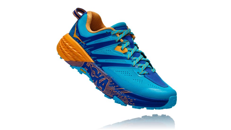 Hoka Speedgoat 3 Trail Running Shoes - Women's, Scuba — Womens Shoe ...