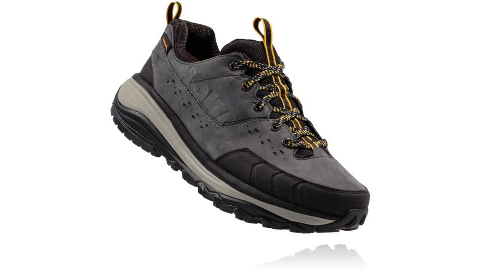 Hoka Tor Summit WP Hiking Shoe Men'sSteel — Mens Shoe Size 12.5 US