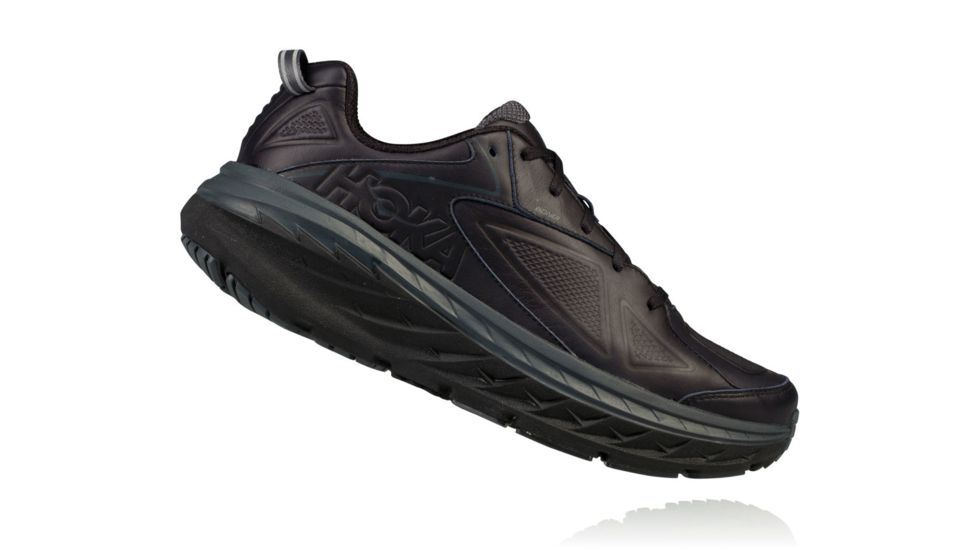 hoka bondi ltr black