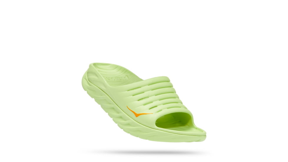 Hoka Recovery Slide, Butterfly / Radiant Yellow, 06/08, 1134527-BRYW-06/08