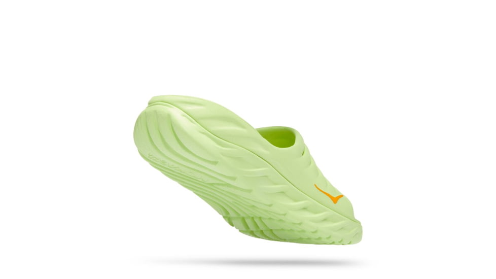 Hoka Recovery Slide, Butterfly / Radiant Yellow, 06/08, 1134527-BRYW-06/08