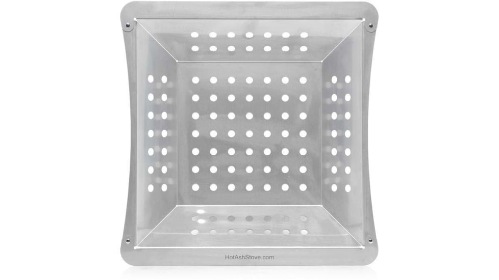 Hot Ash Grill Basket, Stainless Steel, 100855
