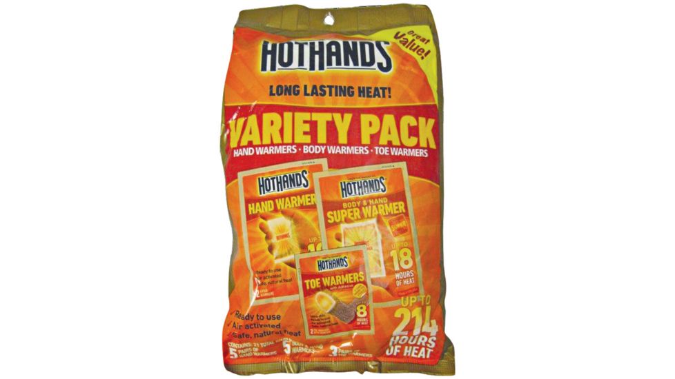 Hot Hands Variety Pack H162950 , 11 Off — CampSaver