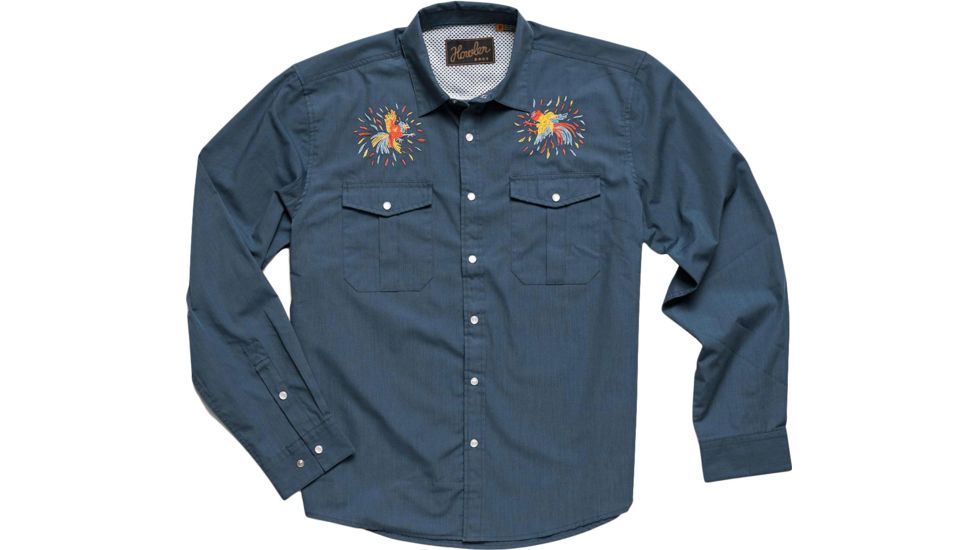 howler brothers gaucho snapshirt