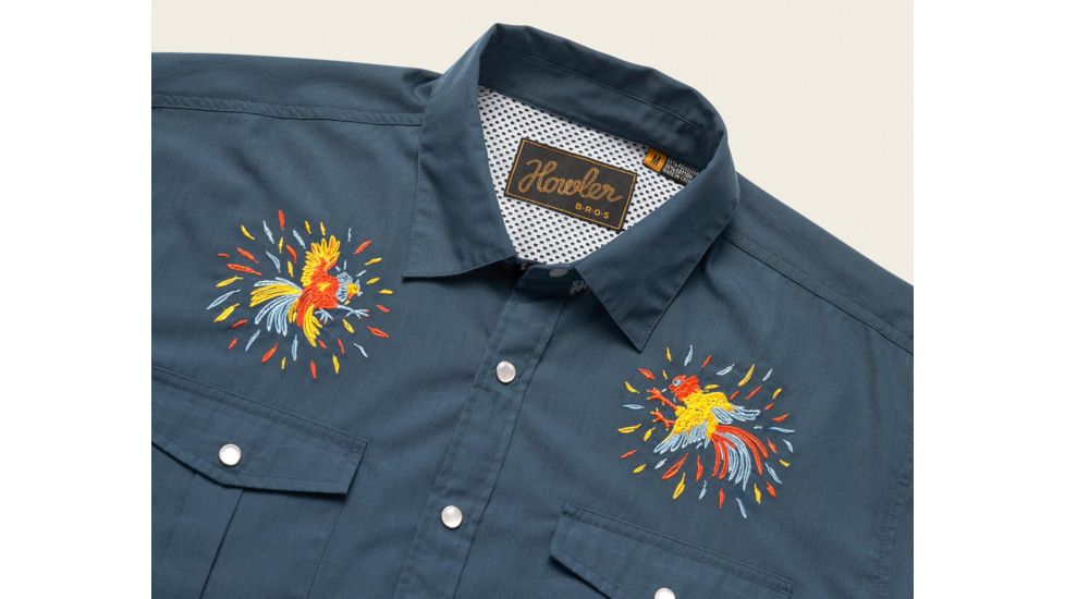 howler brothers gaucho snapshirt