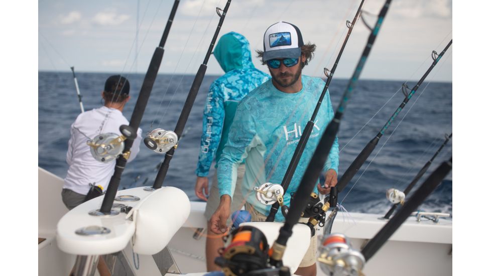 HUK Performance Fishing Icon X Camo Long Sleeve Tee - Mens, Boca Grande, 3XL, H1200143-446-XXXL