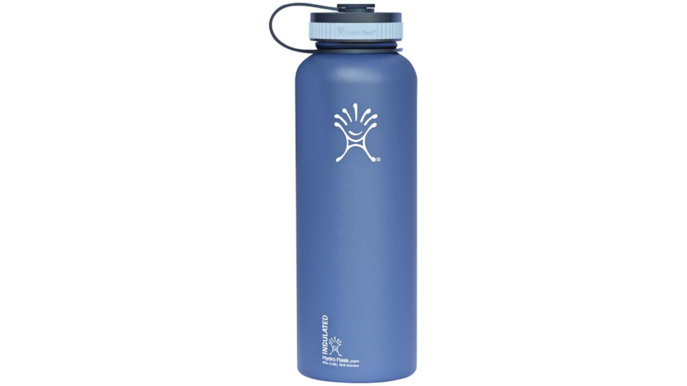 light blue hydro flask 40 oz