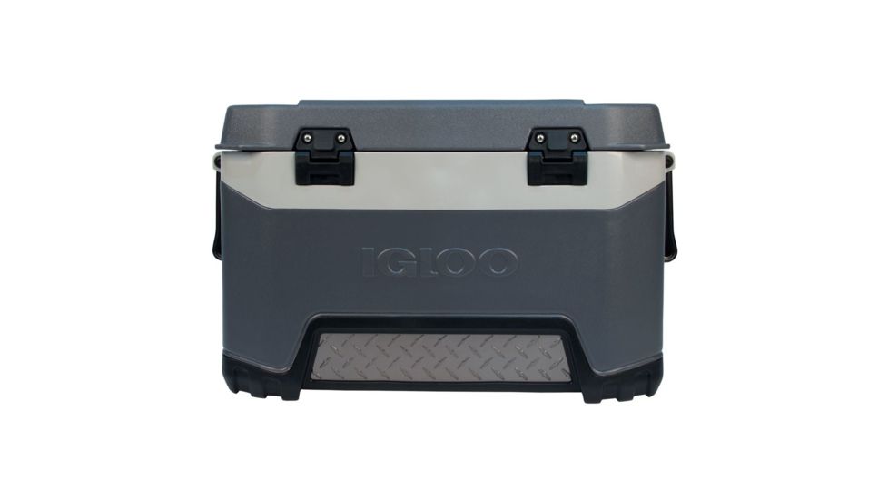 Igloo Bmx Cooler, 52 Qt, Carbonite/Gray 00049783