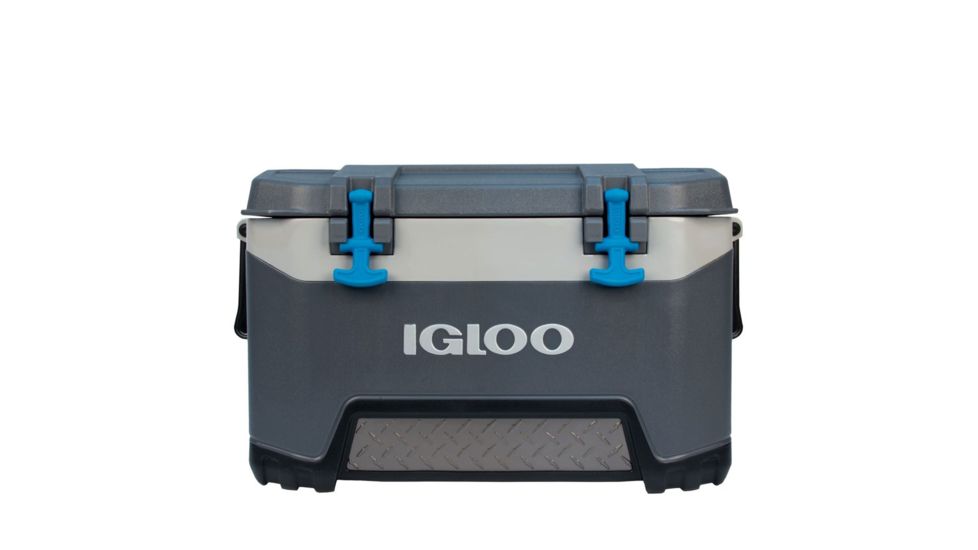 Igloo Bmx Cooler, 52 Qt, Carbonite/Gray 00049783