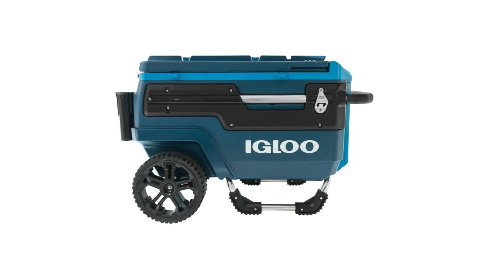Igloo Trailmate Cooler Journey, 70 Qt, Slate Blue/Agama-Teal 00034276