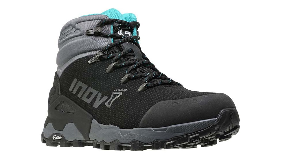 Inov-8 Roclite Pro G 400 GTX Hiking Shoes - Womens, Black/Teal, W8, 000951-BKTL-S-01-8