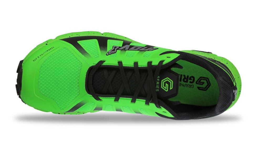 Inov-8 Terraultra G 270 Athletic Shoe - Mens, Green/Black, 7 US, 000947-GNBK-s-01-M7