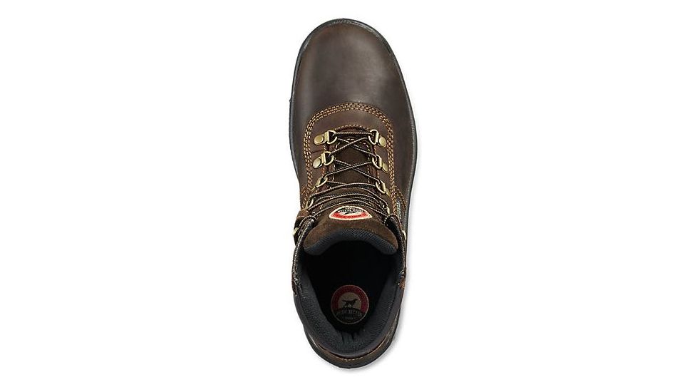 Irish Setter Ely 83618 Boot, 6 Inch, Steel Toe, Waterproof, EH Sole, Brown, 7 Medium 83618D 070