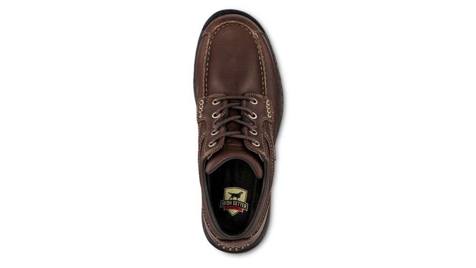 Irish Setter Soft Paw 3874 Mens Oxford Shoe, Waterproof, Leather, EE Extra Wide Width, Brown, 11.5, 03874E2115, EDEMO1