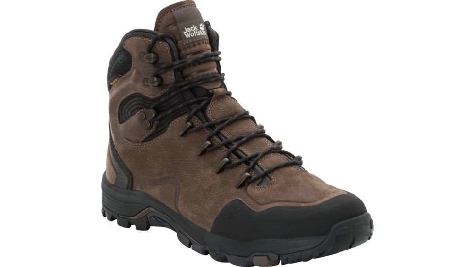 Jack Wolfskin Altiplano Prime Texapore Mid - Mens, Mocca, 11, 4022282-5200100