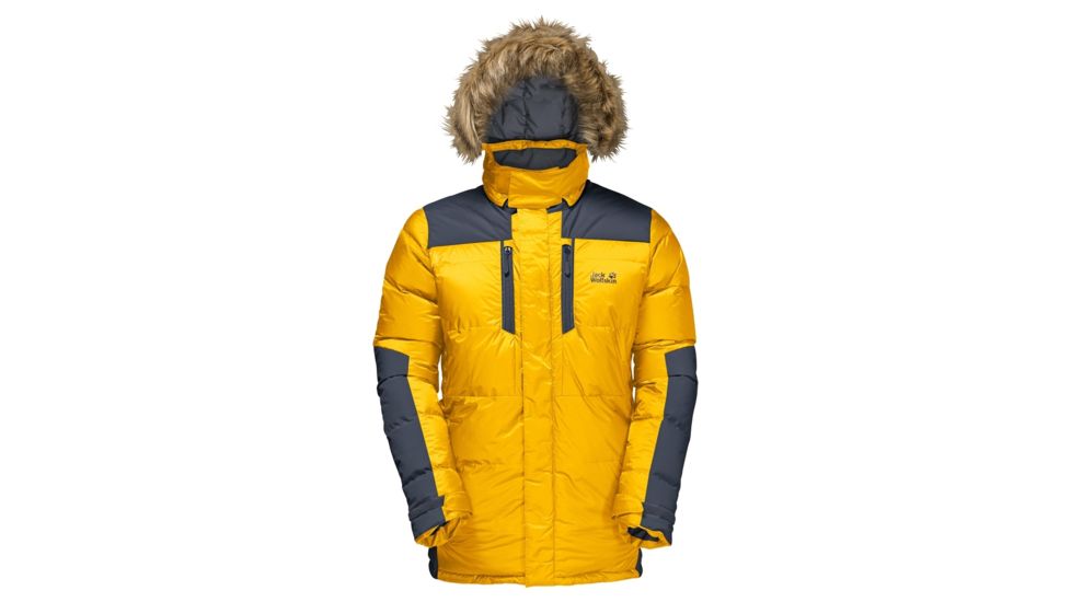 Jack Wolfskin The Cook Parka - Mens, Burly Yellow Xt, Extra Large 1201911-3802005