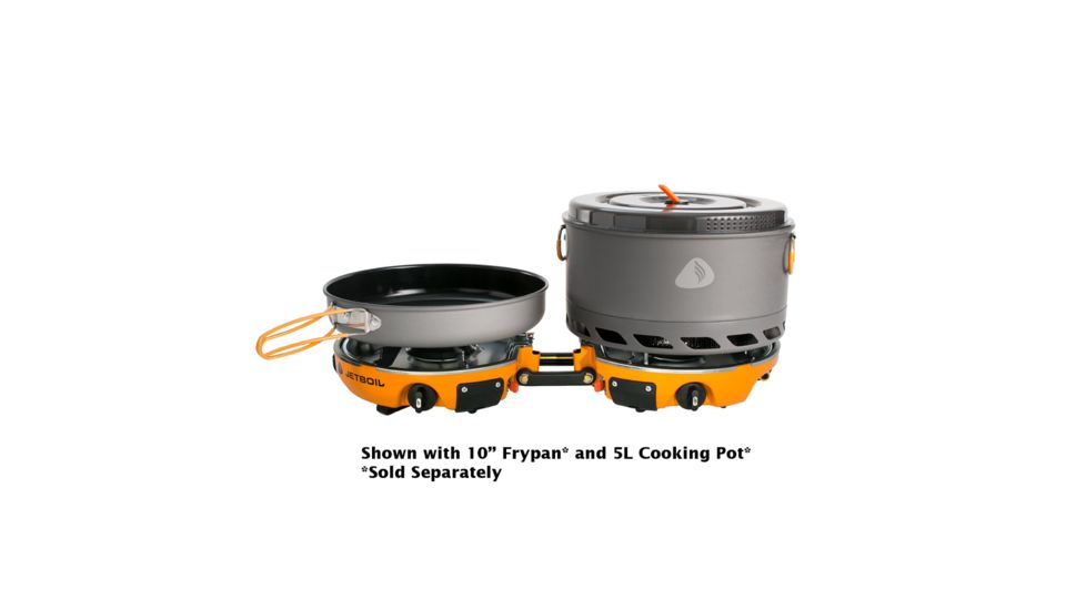 Jetboil Genesis Base Camp Stove, Orange, GNST