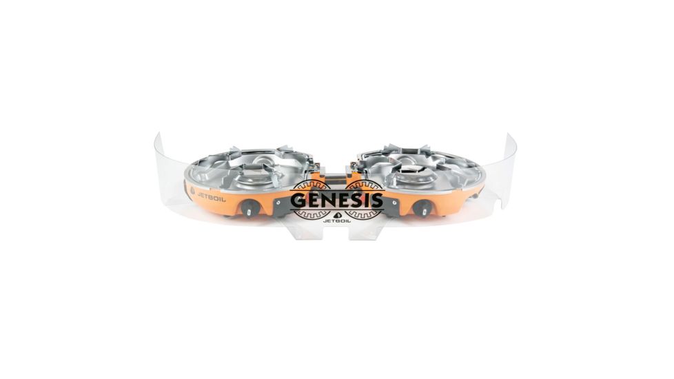 Jetboil Genesis Base Camp Stove, Orange, GNST