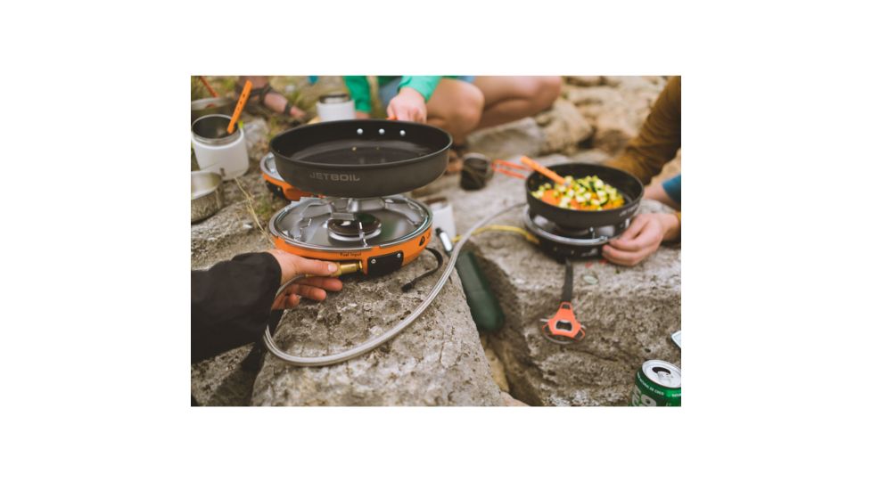 Jetboil Genesis Base Camp Stove, Orange, GNST