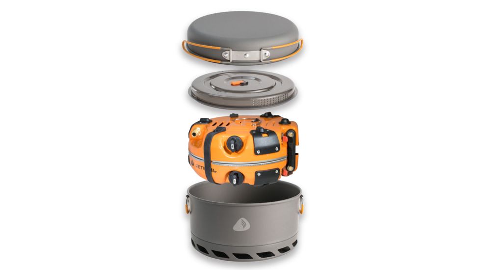 Jetboil Genesis Base Camp System, Orange, GNSY