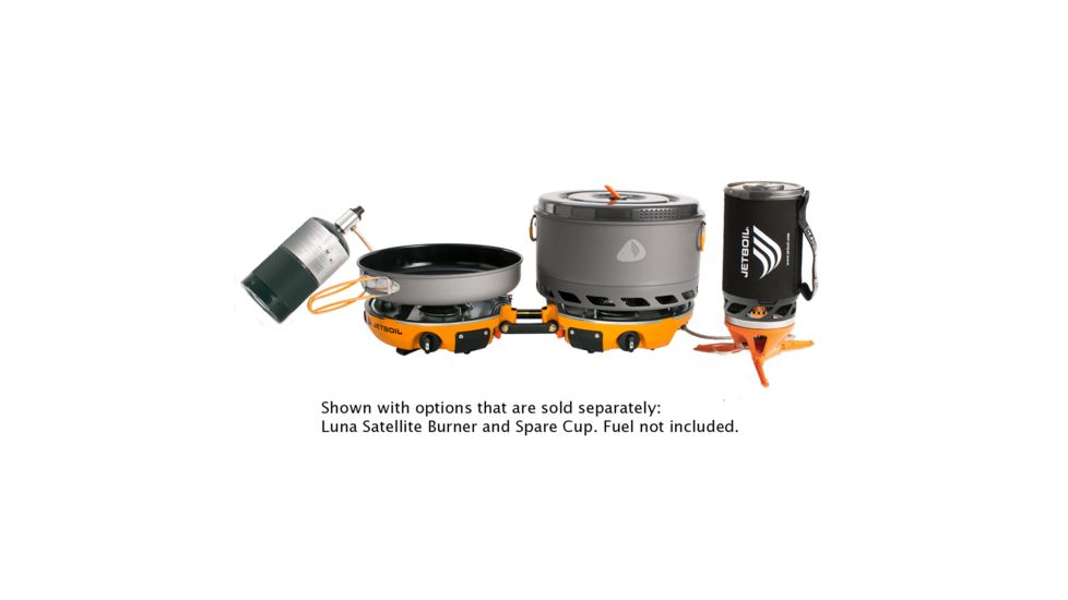 Jetboil Genesis Base Camp System, Orange, GNSY