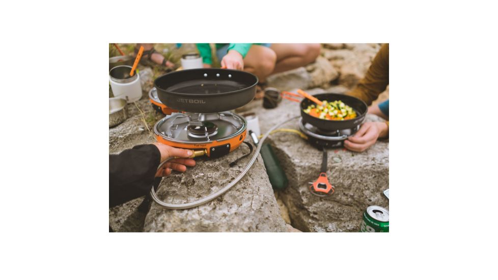 Jetboil Genesis Base Camp System, Orange, GNSY