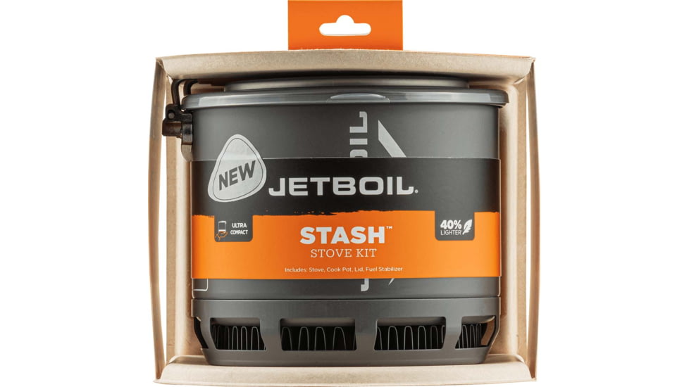 Jetboil Stash Cooking System, Metal, STASH
