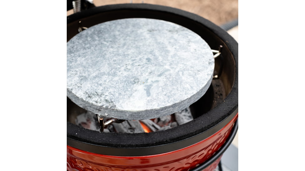 kamado joe soapstone temperature