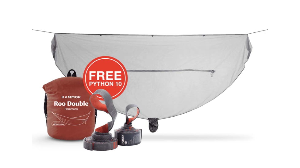 Kammok Hammock Bug Net Bundle — CampSaver