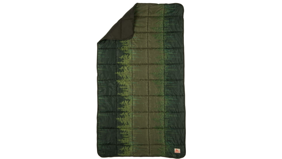 Kelty Bestie Blanket, Winter Moss/Treeline, 35416123WM