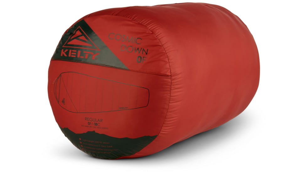 Kelty Cosmic 0 Deg 550 Down Sleeping Bag, Regular, 35413524RR