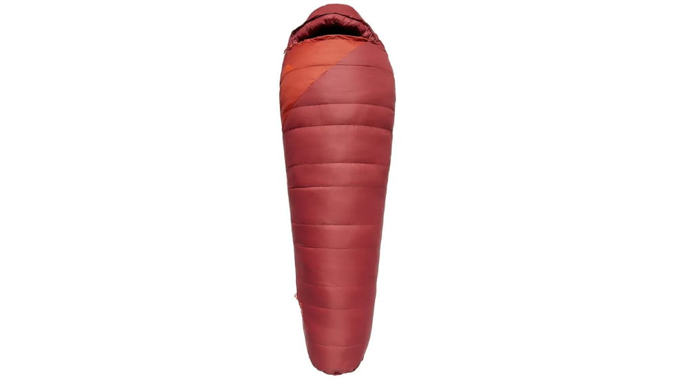 Kelty Cosmic 0 Deg 550 Down Sleeping Bag, Fired Brick/Red Ochre, Long, 35413521LR