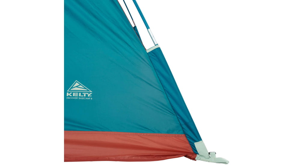 Kelty Discovery Basecamp 6 Tent, Laurel Green/Stormy Blue, One Size, 40835822AGB