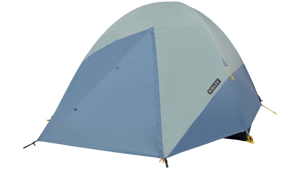 Kelty Discovery Element 6 Tent, Iceberg Green/Agean Blue, One Size, 40836022AGB