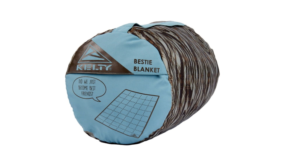 Kelty Festival Bestie Blanket, Trellis/Backcountry Plaid, 75.59in, 35416121TLS