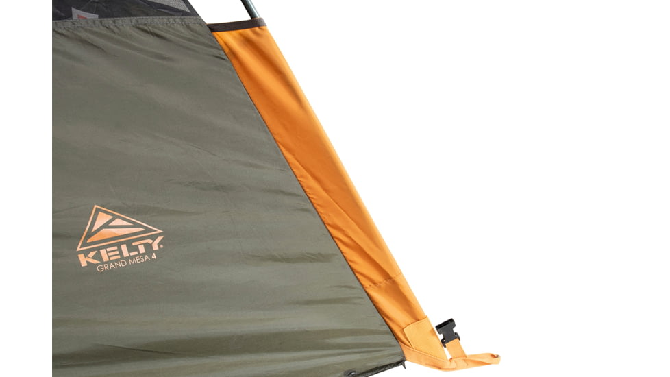 Kelty Grand Mesa 4 Tent, One Size, Beluga/Golden Oak, 40811920
