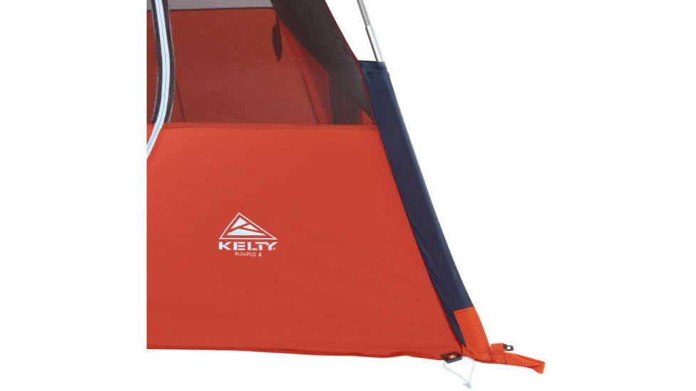 Kelty Rumpus Tent - 4 Person, Malachite/Midnight Navy, 40823321