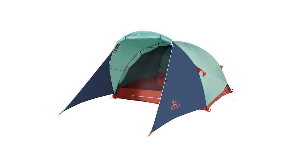 Kelty Rumpus 4P Tent, Malachite/Midnight Navy/Golden Oak, One Size, 40823321